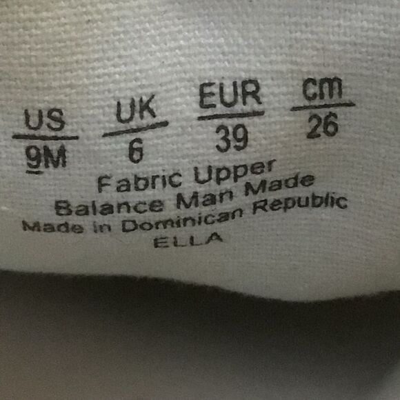 Zodiac Ella womens casual shoes lace up sneakers white yellow size 9 - Picture 7 of 8